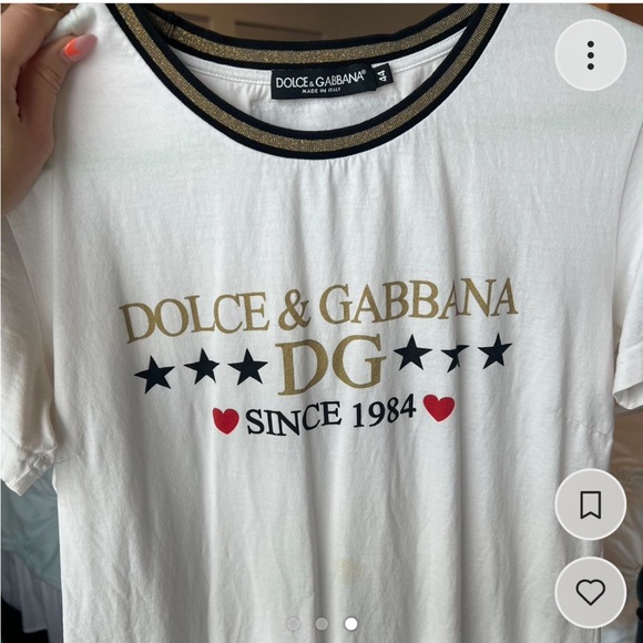 Dolce & Gabanna logo t-shirt - Picture 3 of 3